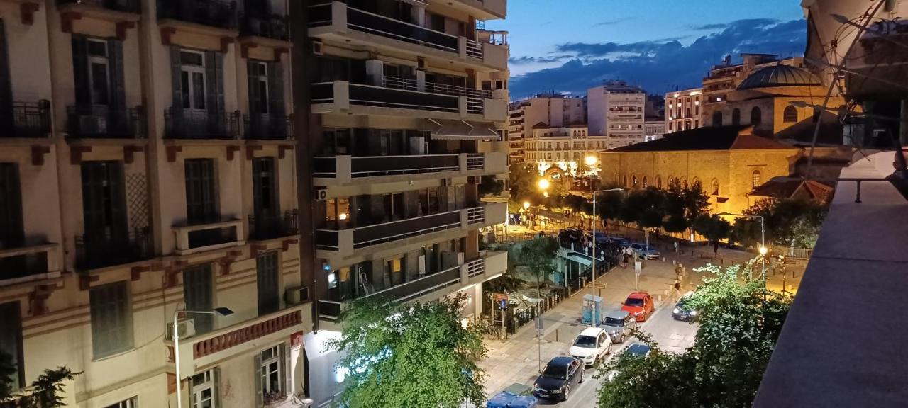 Cute Central Apartments Thessaloniki Exterior photo